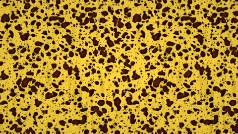 The camera approaches the texture of the banana. Stock Footage 100922299