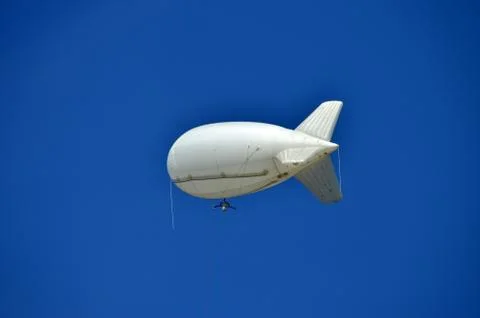 Camera attached for balloon Stockfoto's