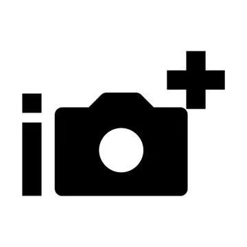 Camera Auto Icon Stock Illustration