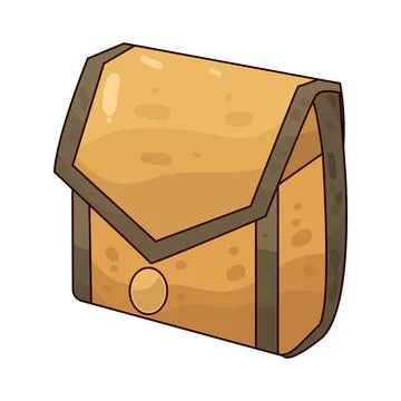 Camera Bag illustration Stock Illustration