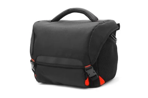 Camera bag Stock Photos