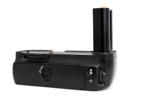 Camera battery grip Stock Photos