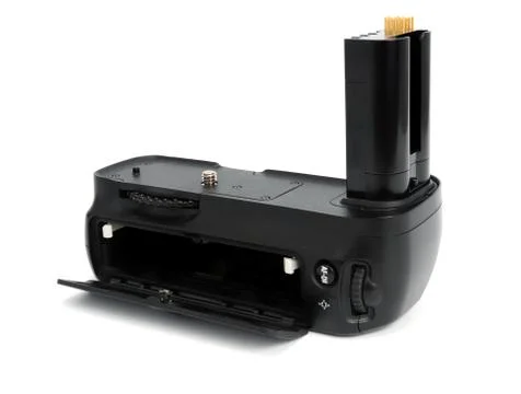 Camera battery grip Stock Photos