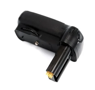 Camera battery grip Stock Photos
