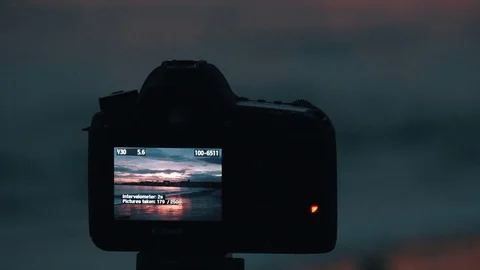 Camera At The Beach Видео 71943153