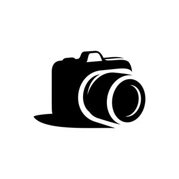 CAMERA BLACK Stock Illustration