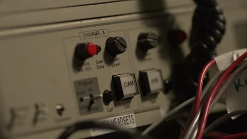 Camera button ON / OFF Stock Footage 127959428