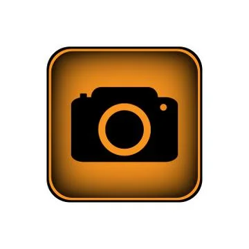 Camera button Stock Illustration