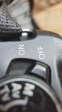 Camera button Stock Photos