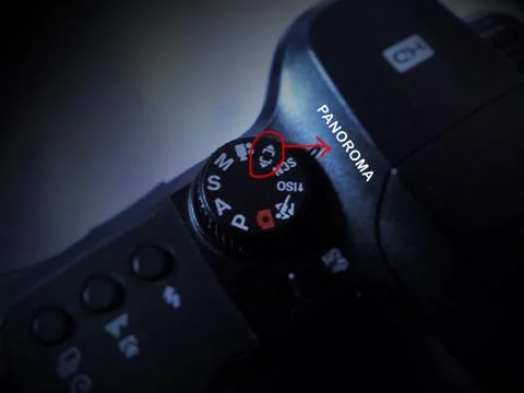 The camera buttons Stock Photos