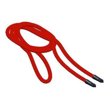 Camera cable icon, isometric style Stock Illustration