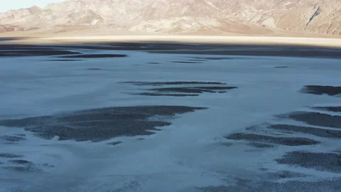 Camera captures the beautiful topography of Emigrant Canyon, Devil's Stock Footage 165449761