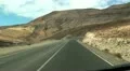 Camera car on the road - Fuerteventura HD Footage