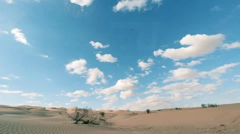 Camera car in the sahara desert driver pov Stock Footage 64255049