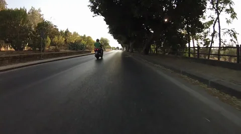 Camera car valley of temples Video stock 32104571