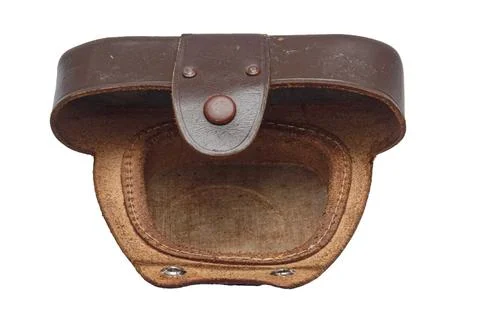 Camera case in poor condition Foto stock