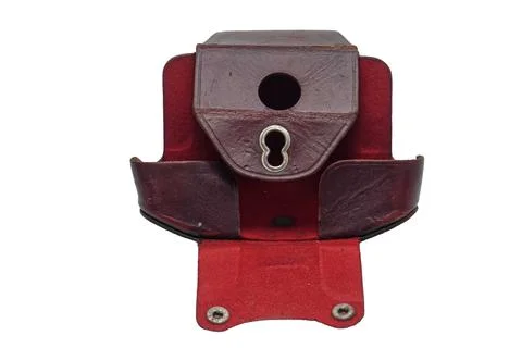 Camera case in poor condition Foto stock