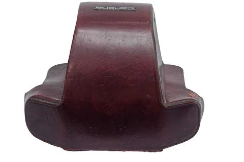 Camera case in poor condition Foto stock