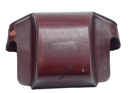 Camera case in poor condition Foto stock