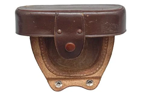 Camera case in poor condition Foto stock