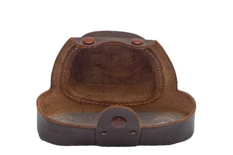 Camera case in poor condition Foto stock