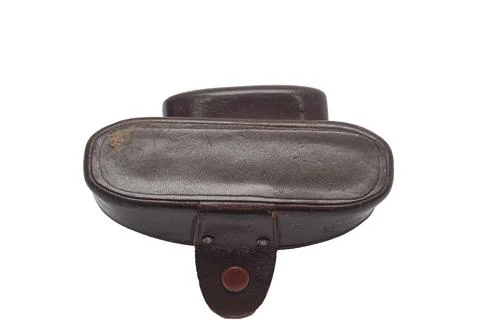 Camera case in poor condition Foto stock