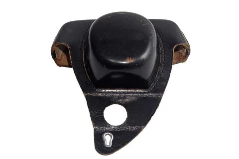 Camera case in poor condition Foto stock