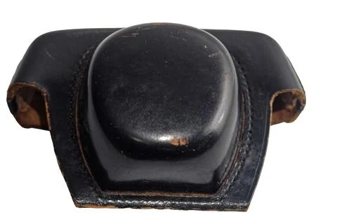 Camera case in poor condition Foto stock