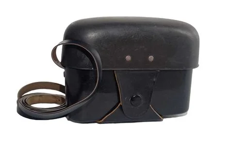 Camera case in poor condition Foto stock