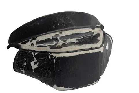 Camera case in poor condition Foto stock