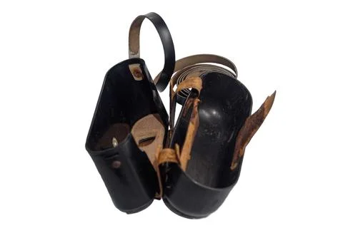 Camera case in poor condition Foto stock