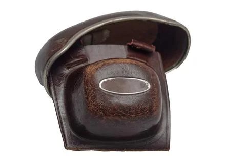 Camera case in poor condition Foto stock