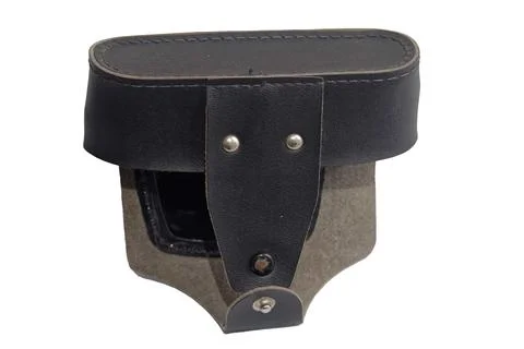 Camera case in poor condition Foto stock