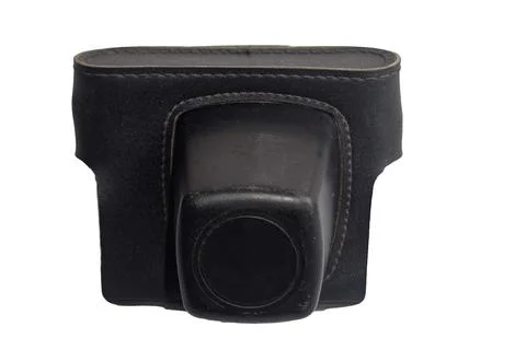 Camera case in poor condition Foto stock