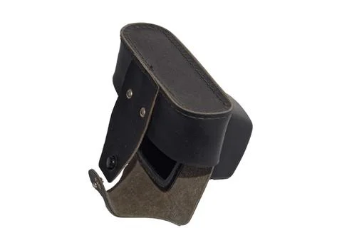 Camera case in poor condition Foto stock