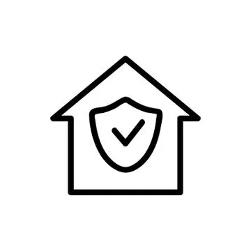 Camera cctv icon vector. Isolated contour symbol illustration Illustrazione stock