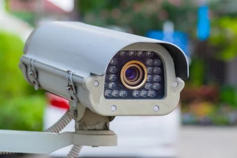 Camera cctv Stock Photos