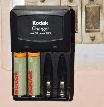 Camera Charger Stock Photos