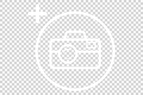 Camera in circle with plus sign Stockillustratie