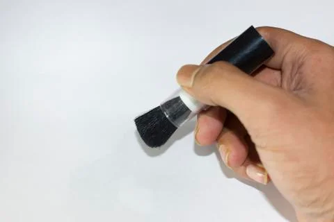 Camera cleaner. Stock Photos