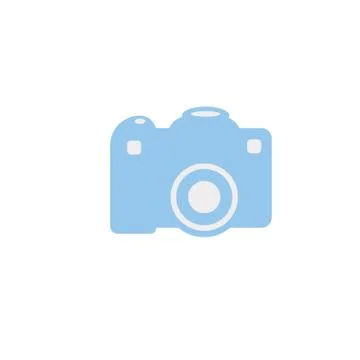 Camera Clipart Vector Design Isolated Stock Illustration