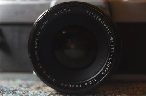 Camera Close Up Фото