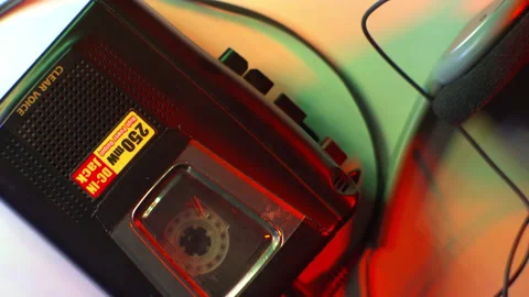 Camera close up soundabout spinning with lighting changing Stock Footage 149686355