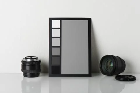 Camera color correction Stock Photos