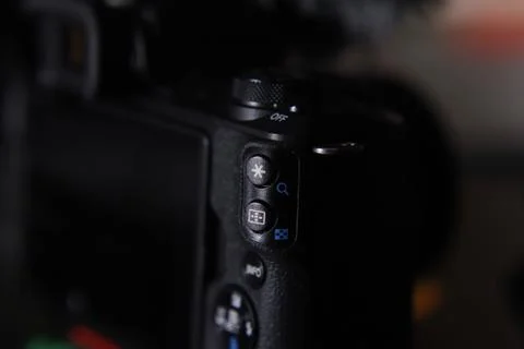 Camera Control Buttons Foto stock