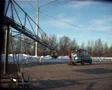 Camera on a crane SD Footage