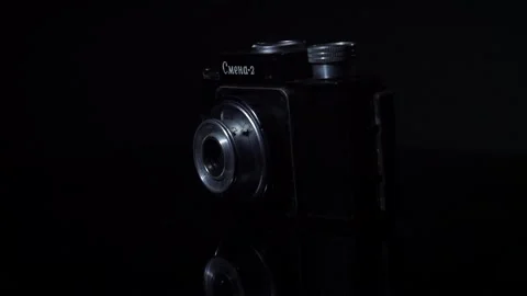 Camera dark film Stock-Footage 131086394