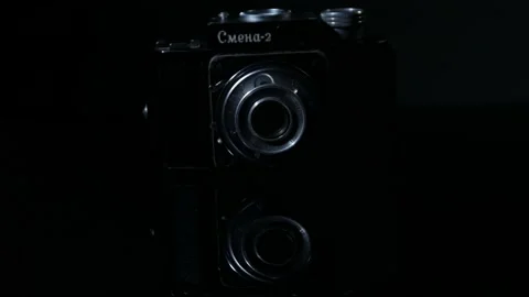 Camera dark Stock-Footage 131086253