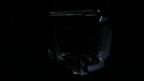 Camera dark Stock Footage 131086272