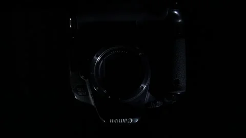 Camera dark Stock-Footage 131086288